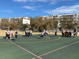 Спортивная площадка