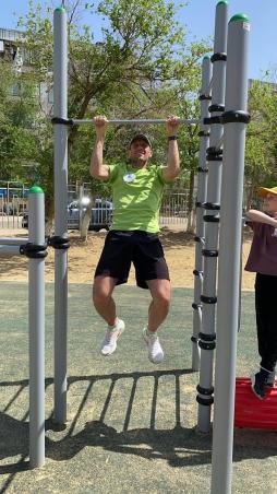 Спортивная площадка