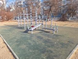 Спортивная площадка